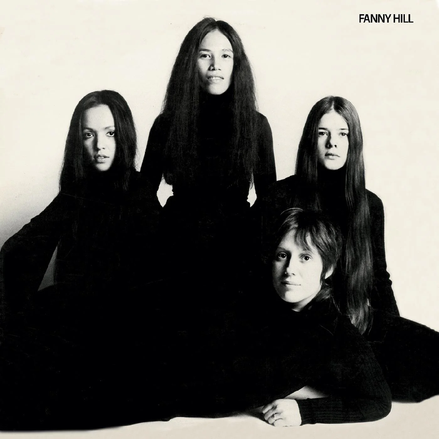 FANNY 'FANNY HILL' LP - MILKY CLEAR