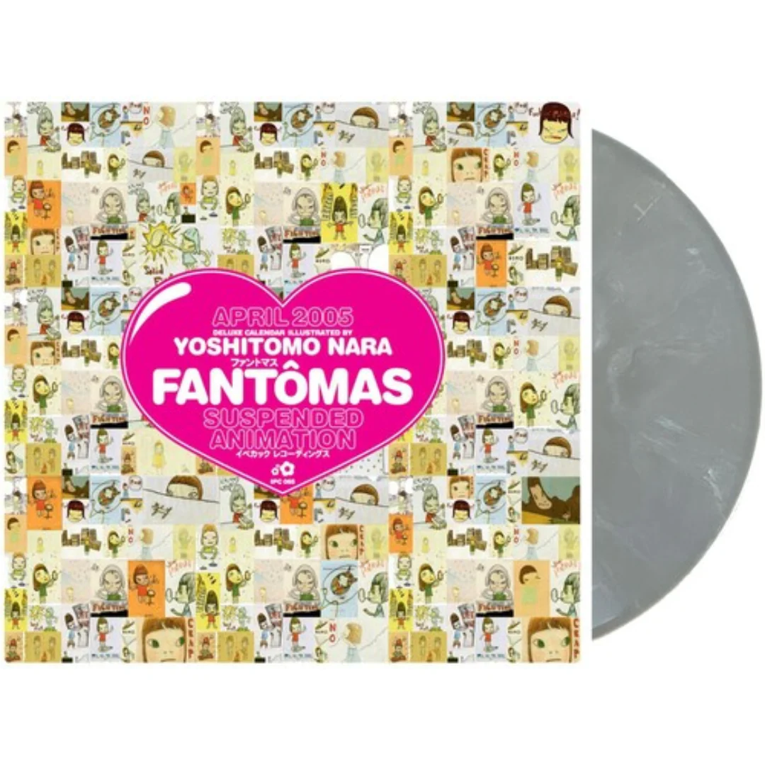FANTOMAS 'SUSPENDED ANIMATION' LP - SILVER