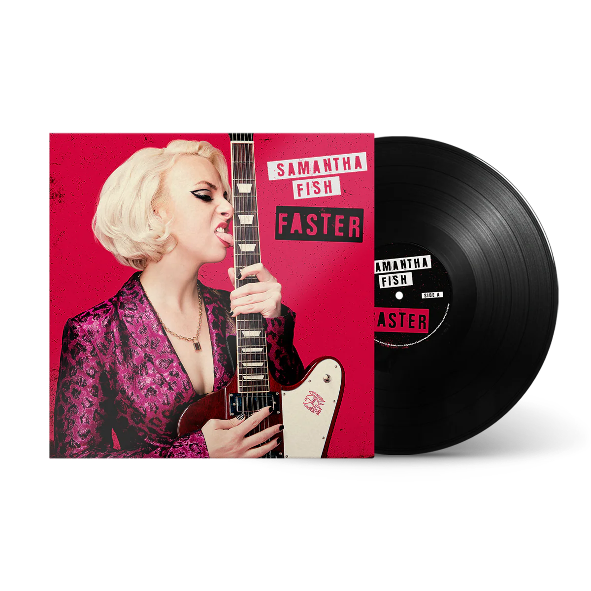 SAMANTHA FISH 'FASTER' LP (Black Vinyl)
