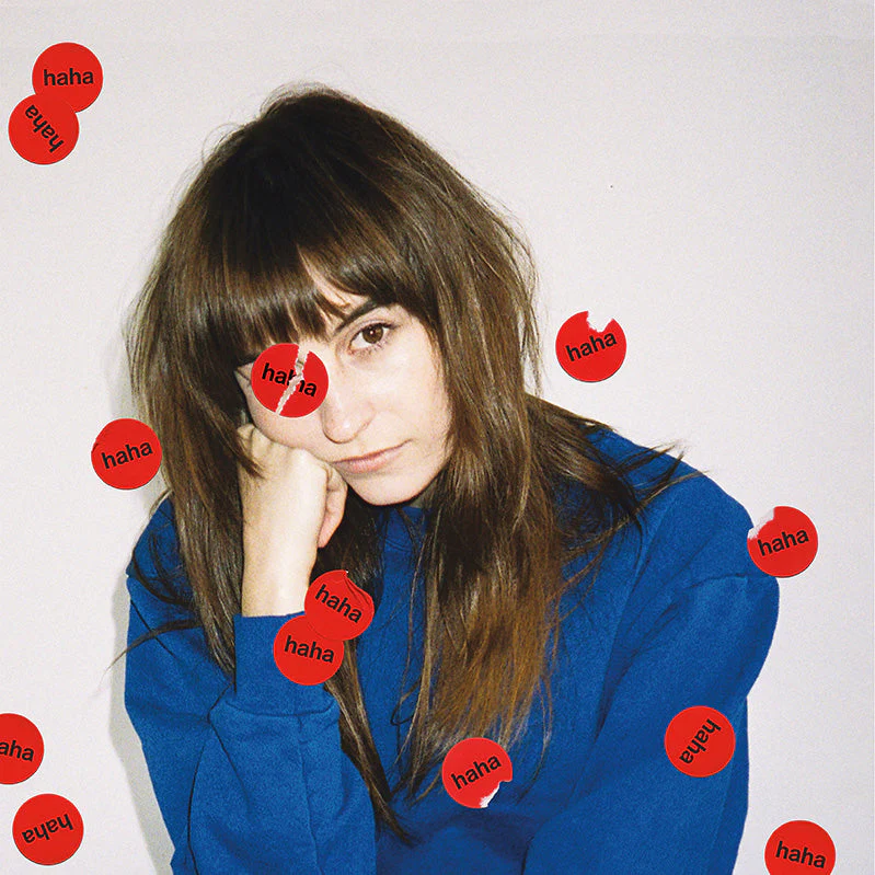 FAYE WEBSTER 'I KNOW I'M FUNNY HAHA' LP - OPAQUE BLUE - Image 2