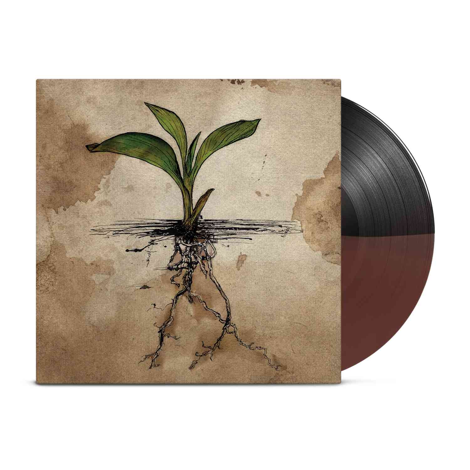 FEAR BEFORE THE MARCH OF FLAMES ‘FEAR BEFORE’ - LTD. 200 - BROWN/BLACK SPLIT - Image 2