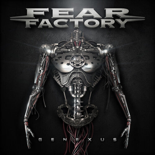 FEAR FACTORY 'GENEXUS' 2LP CRYSTAL CLEAR/BLACK/WHITE - Image 2