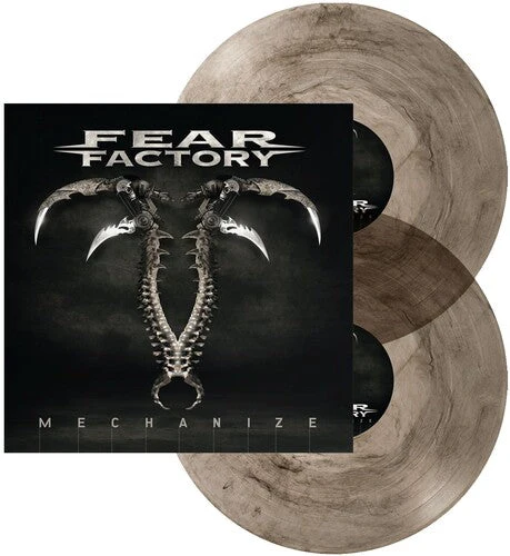 FEAR FACTORY 'MECHANIZE' 2LP - SMOKE