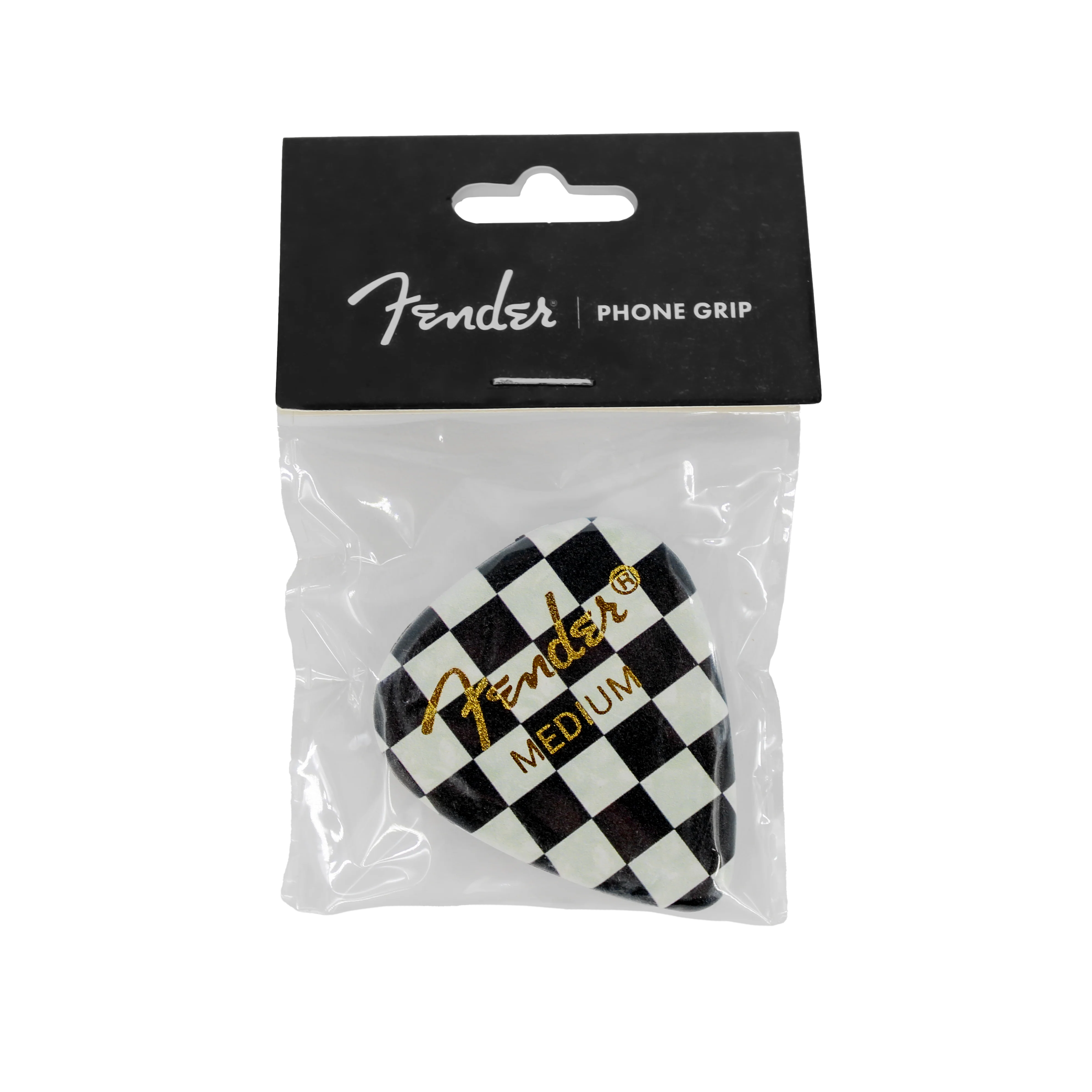 Fender guitar pick phone grip (Checkered) - Image 5
