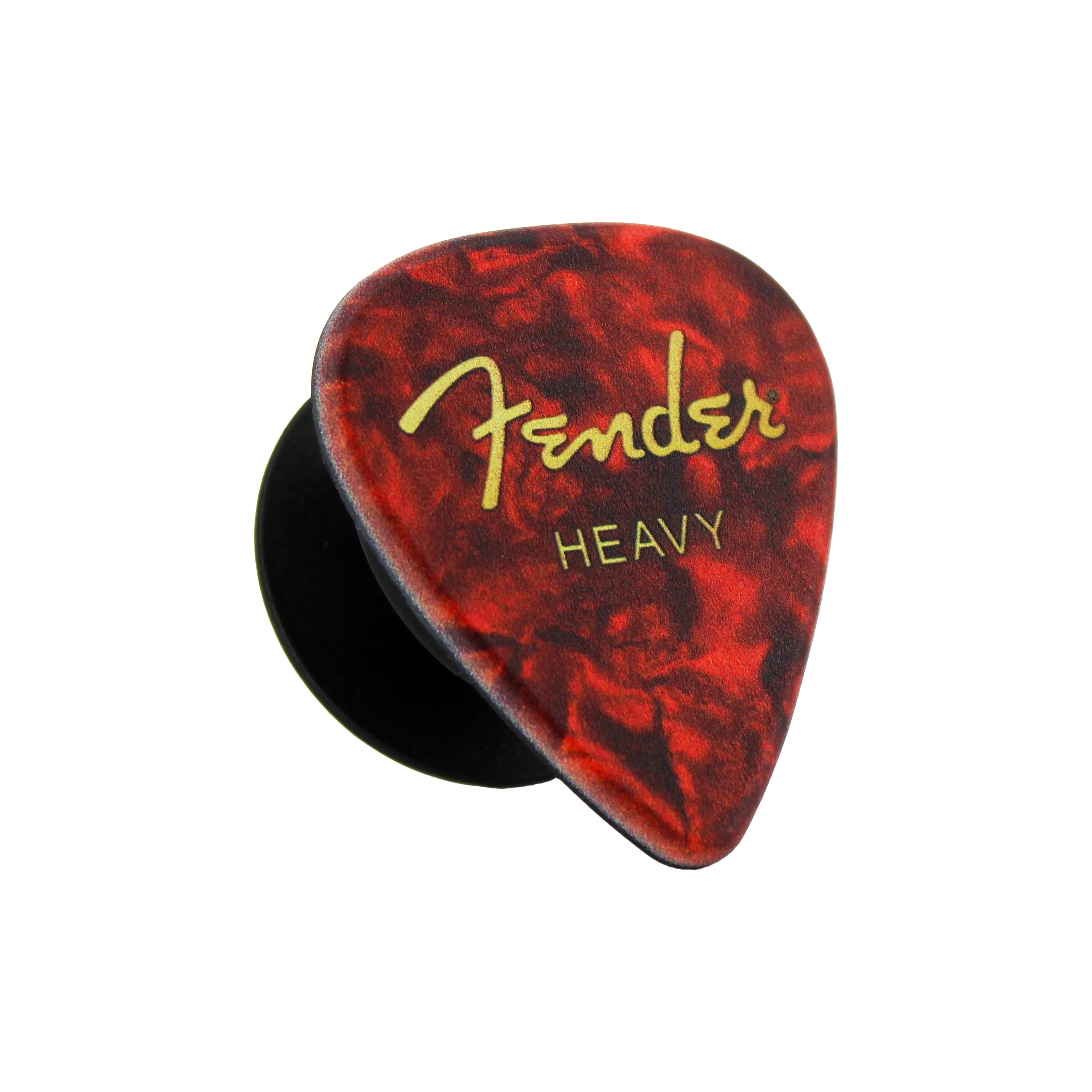 Fender guitar pick phone grip (Red) - Image 4