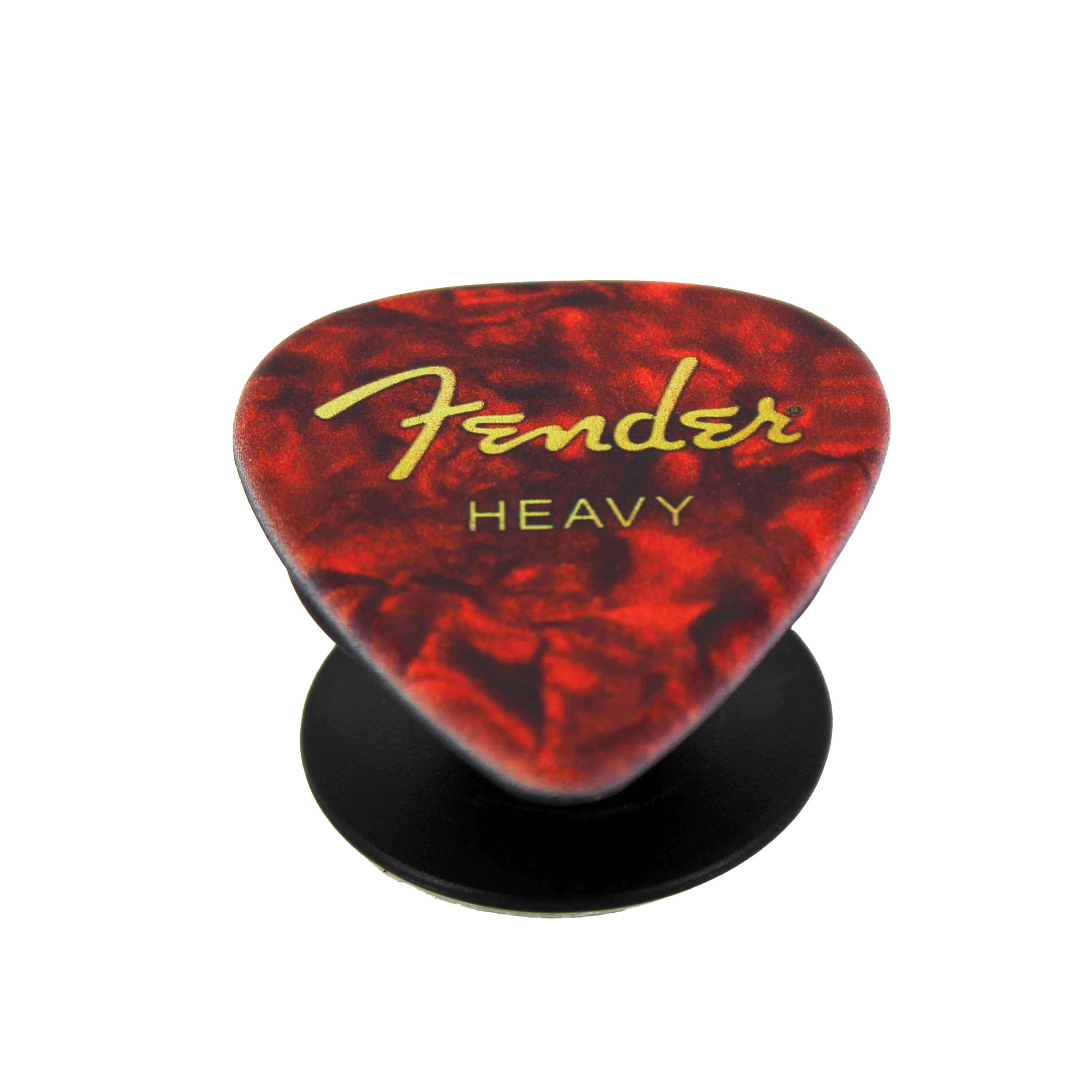 Fender guitar pick phone grip (Red) - Image 5