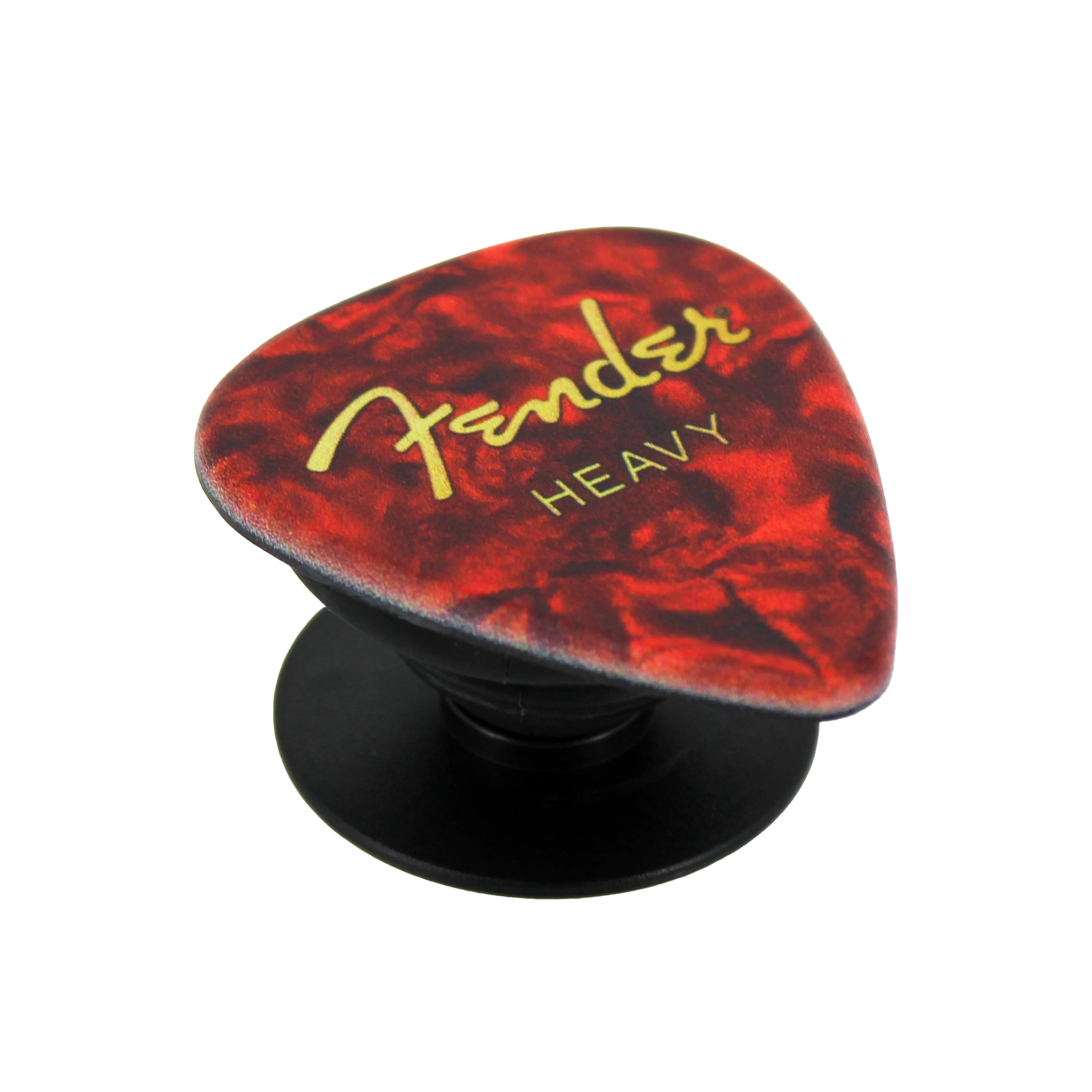 Fender guitar pick phone grip (Red) - Image 6