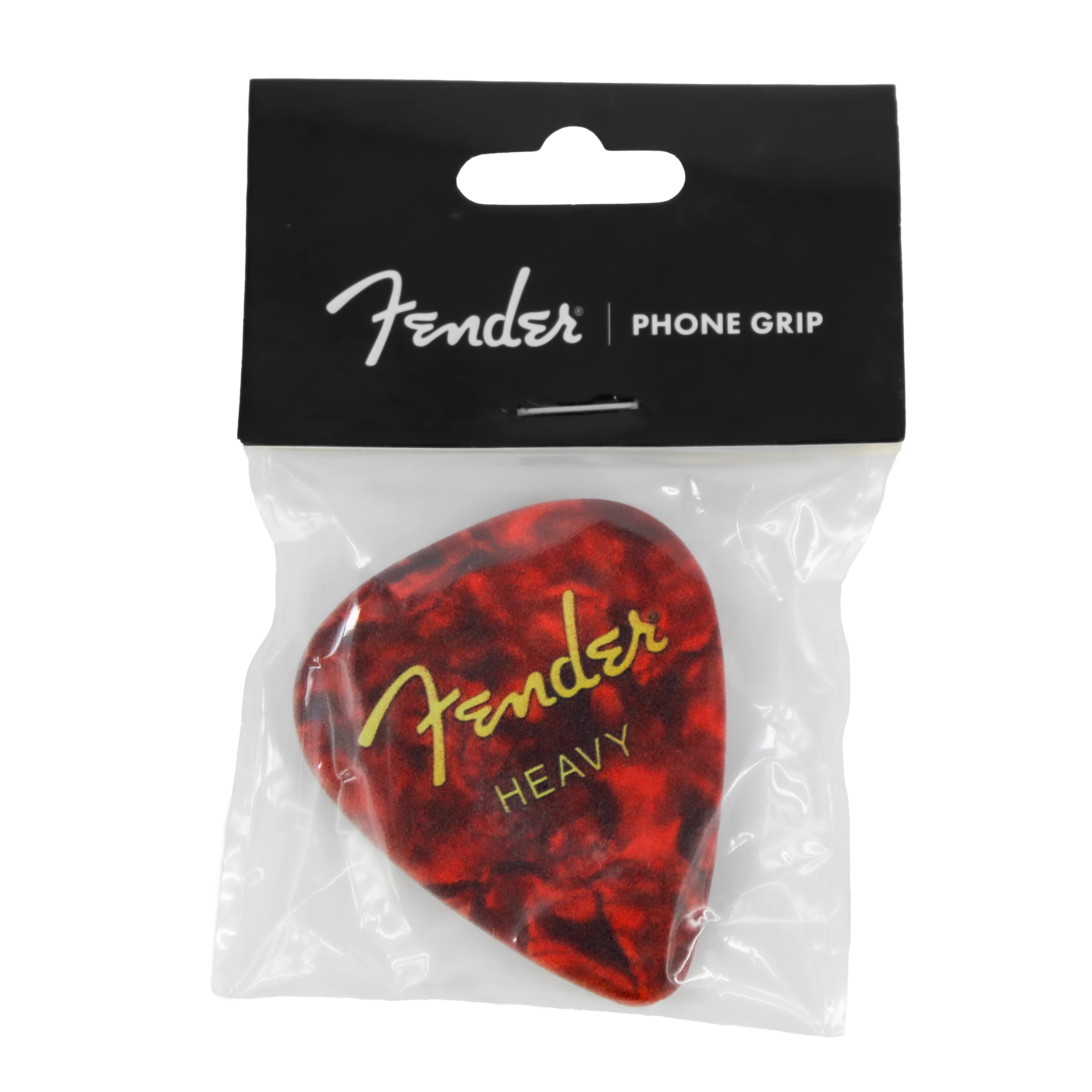 Fender guitar pick phone grip (Red) - Image 7