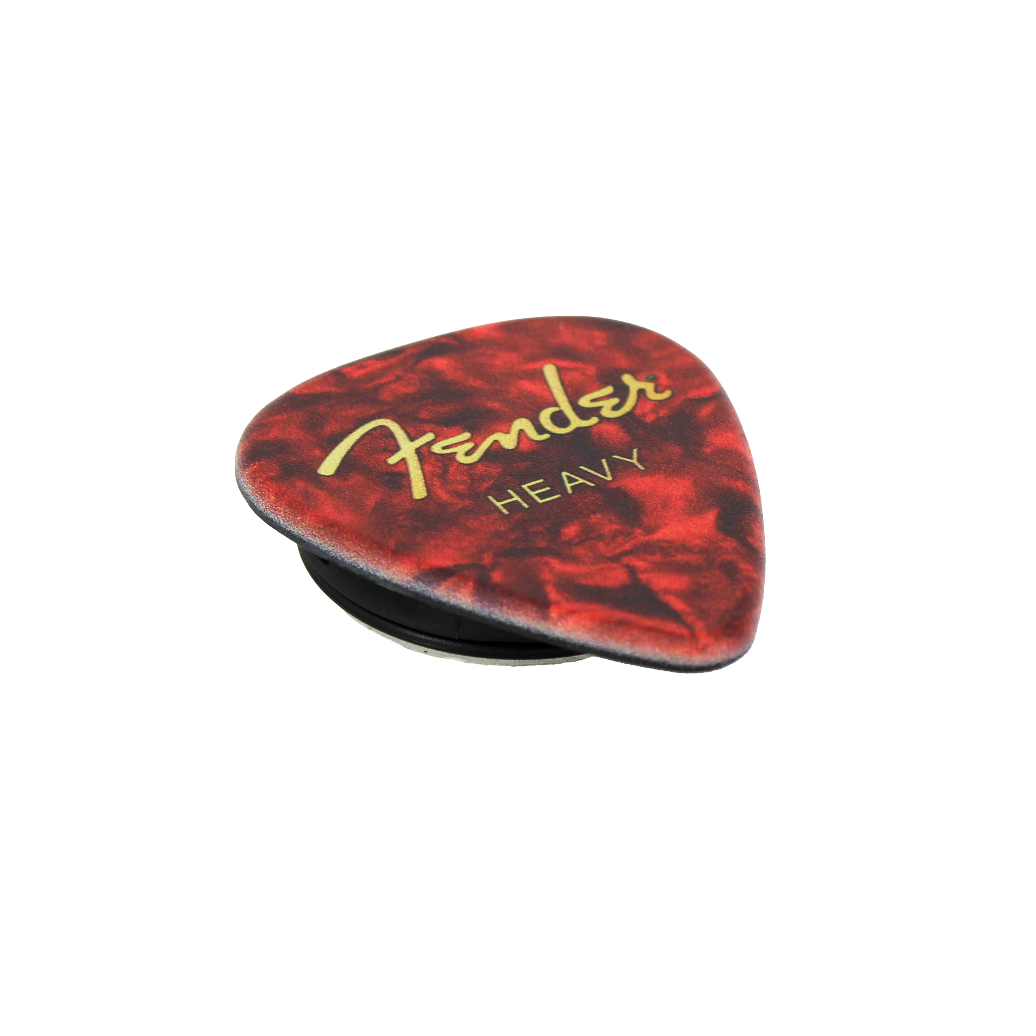 Fender guitar pick phone grip (Red) - Image 8
