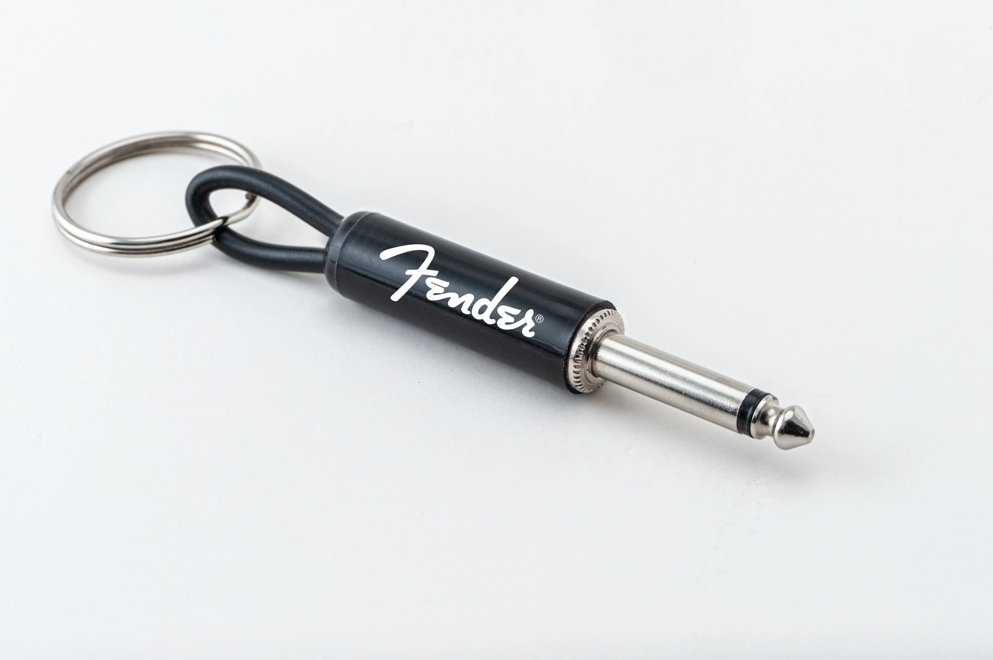 FENDER GUITAR PLUG KEYCHAIN - Image 2