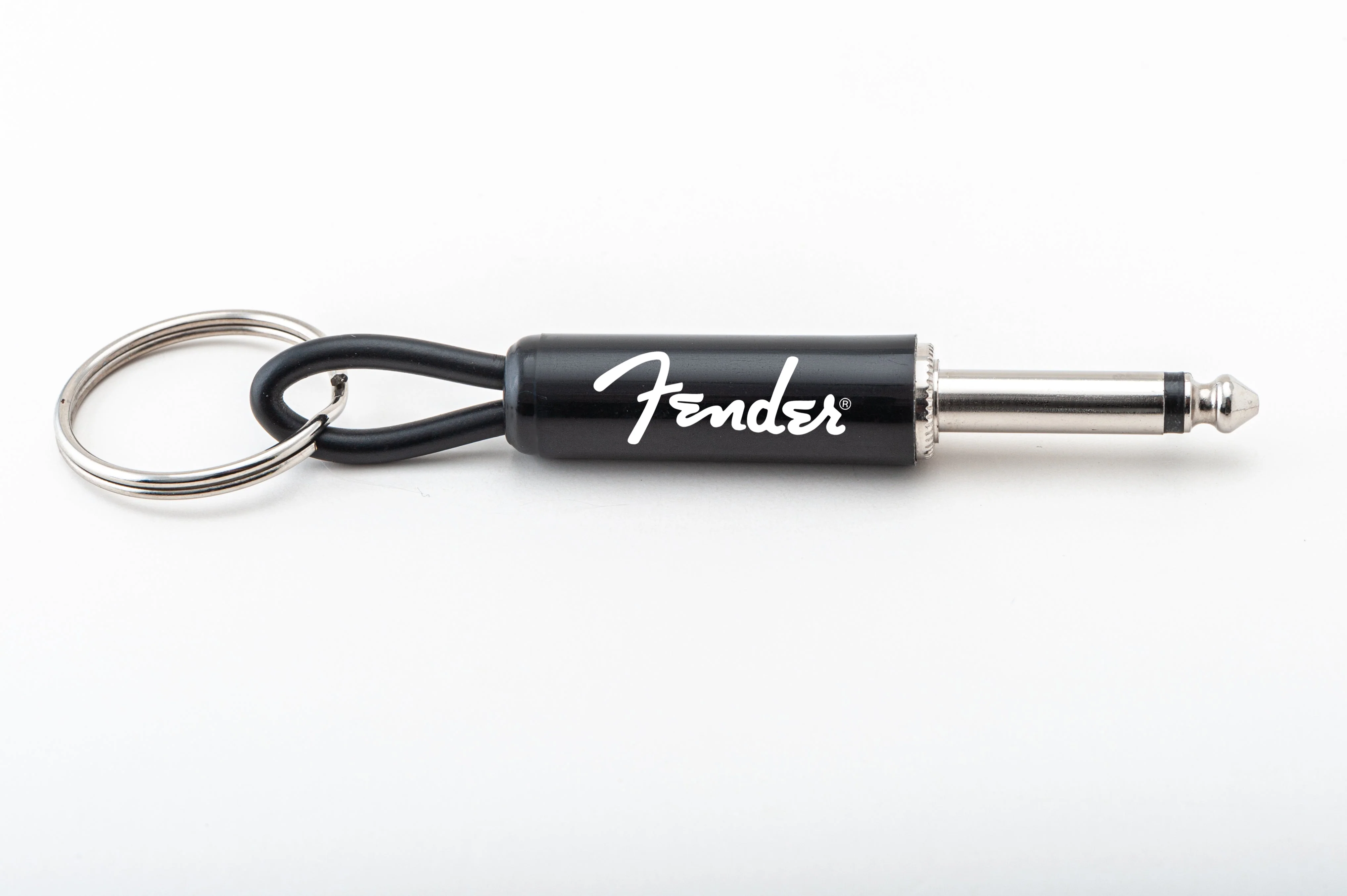 FENDER GUITAR PLUG KEYCHAIN - Image 3