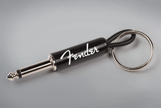 FENDER GUITAR PLUG KEYCHAIN - Image 4