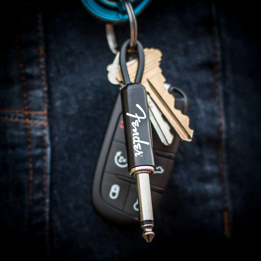 FENDER GUITAR PLUG KEYCHAIN - Image 5