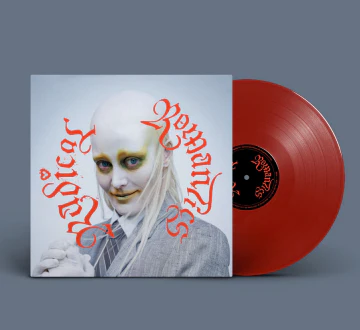 FEVER RAY 'RADICAL ROMANTICS' LP - RED