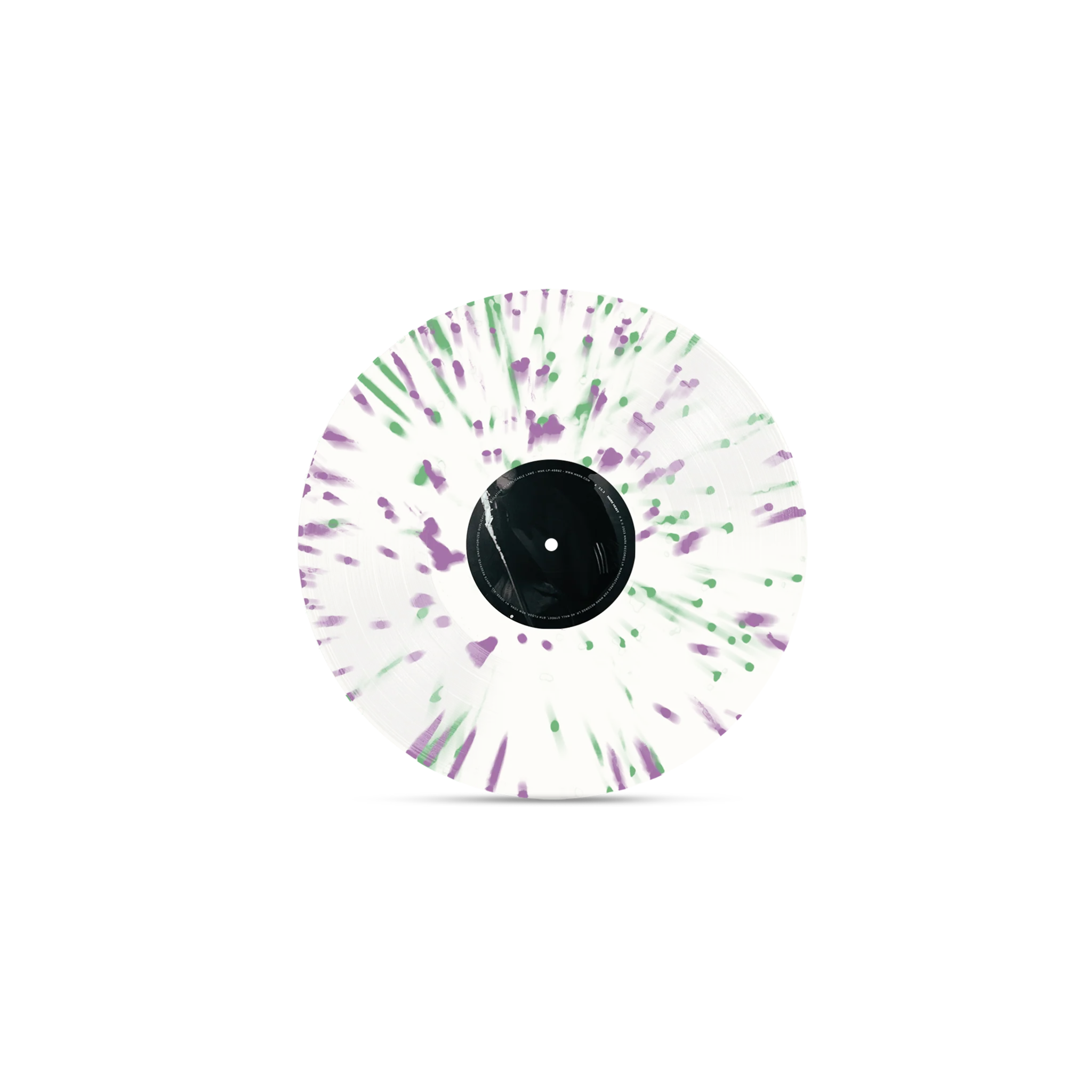 FILTH IS ETERNAL 'FIND OUT' LP (Sping Green & Violet Splatter Vinyl) - Image 2