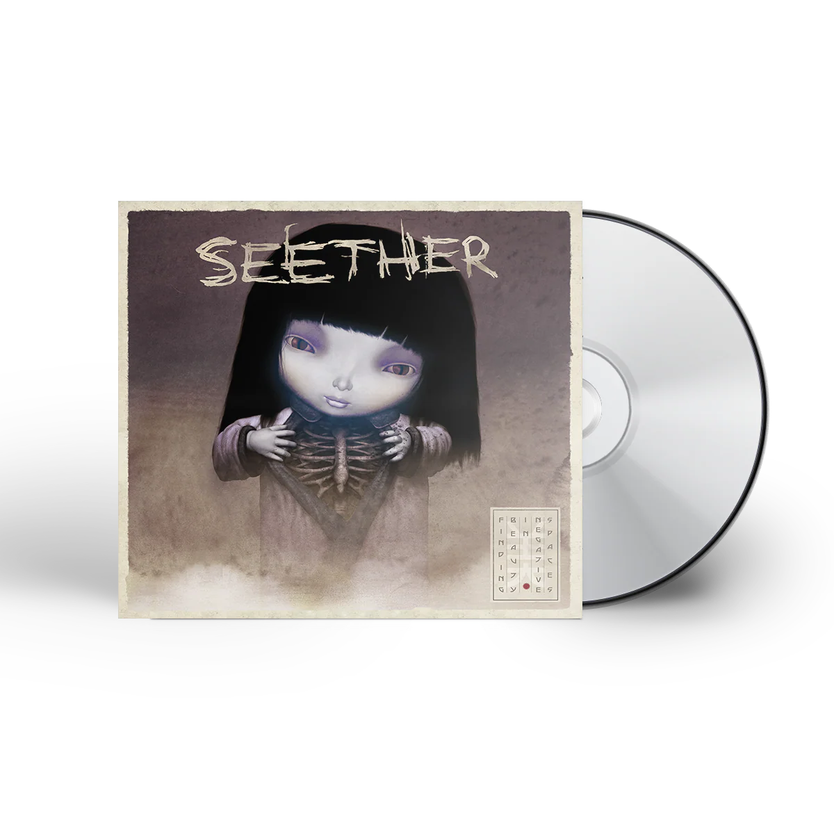 SEETHER 'FINDING BEAUTY IN NEGATIVE SPACES' CD