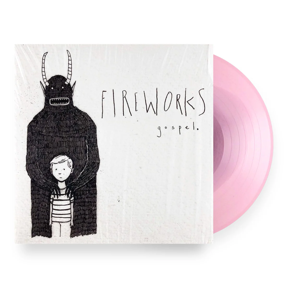 FIREWORKS ‘GOSPEL’ LP - LTD. 300 - PINK/RED BLOB