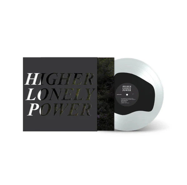 FIREWORKS 'HIGHER LONELY POWER' LP - BLACK/CLOUDY CLEAR