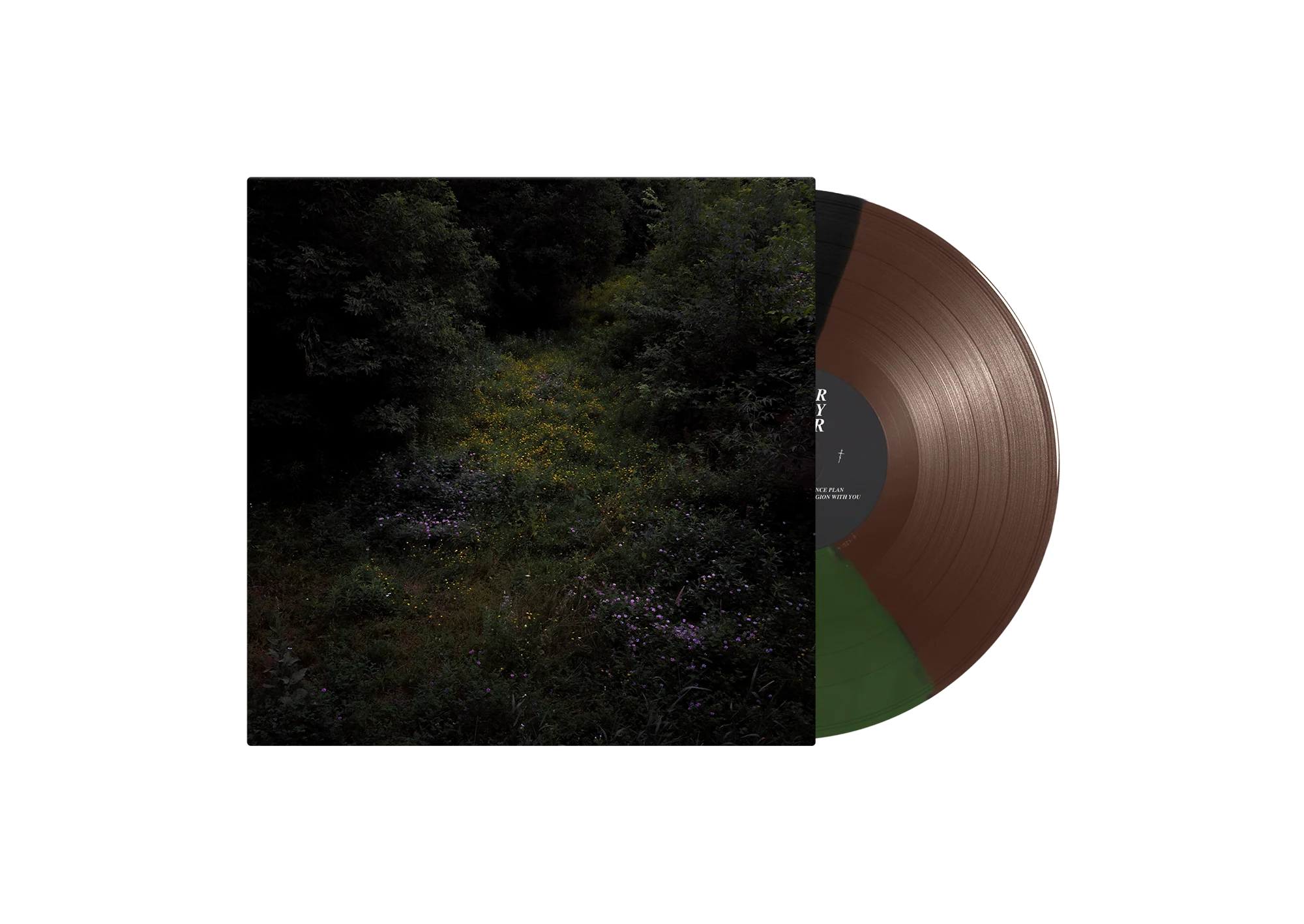 FIREWORKS ‘HIGHER LONELY POWER’ LP - LTD. 350 - GREEN/BROWN/BLACK