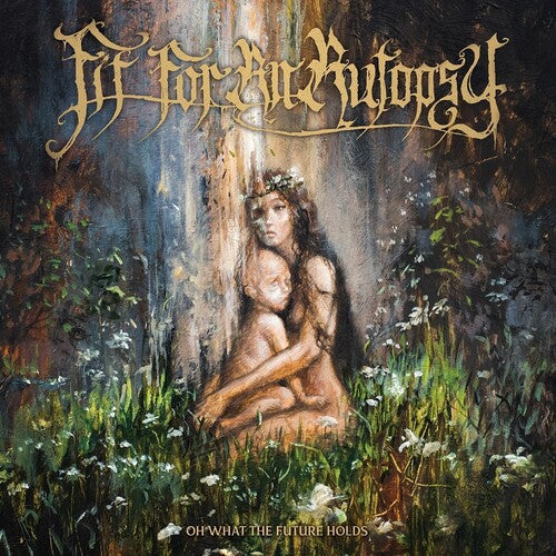 FIT FOR AN AUTOPSY 'OH WHAT THE FUTURE HOLDS' CD - Image 2