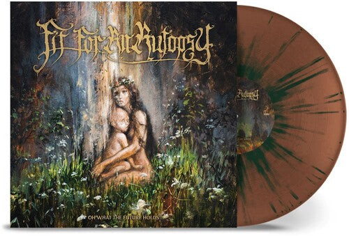 FIT FOR AN AUTOPSY 'OH WHAT THE FUTURE HOLDS' LP - BROWN/DARK GREEN SPLATTER