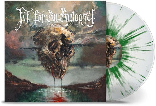 FIT FOR AN AUTOPSY 'SEA OF TRAGIC BEASTS' LP - WHITE/GREEN SPLATTER