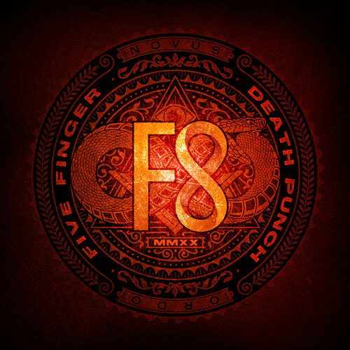 FIVE FINGER DEATH PUNCH 'F8' 2LP - RED