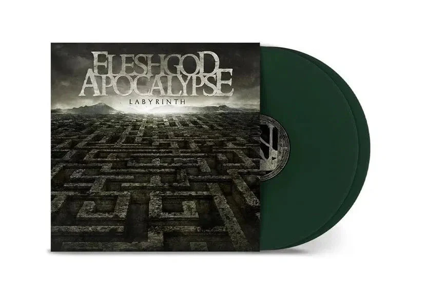 FLESHGOD APOCALYPSE 'LABYRINTH' 2LP - GREEN