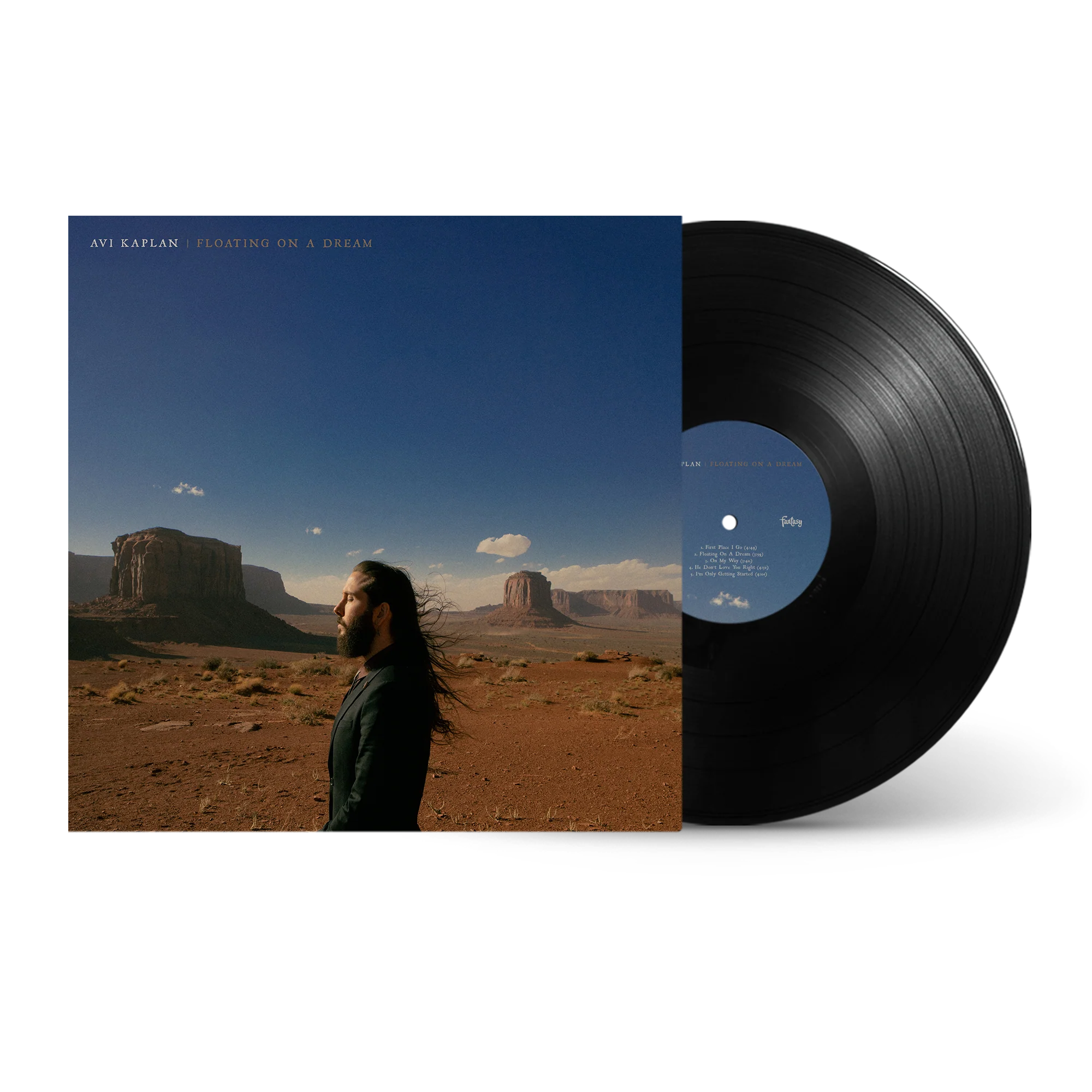 AVI KAPLAN 'FLOATING ON A DREAM' LP (Black Vinyl)