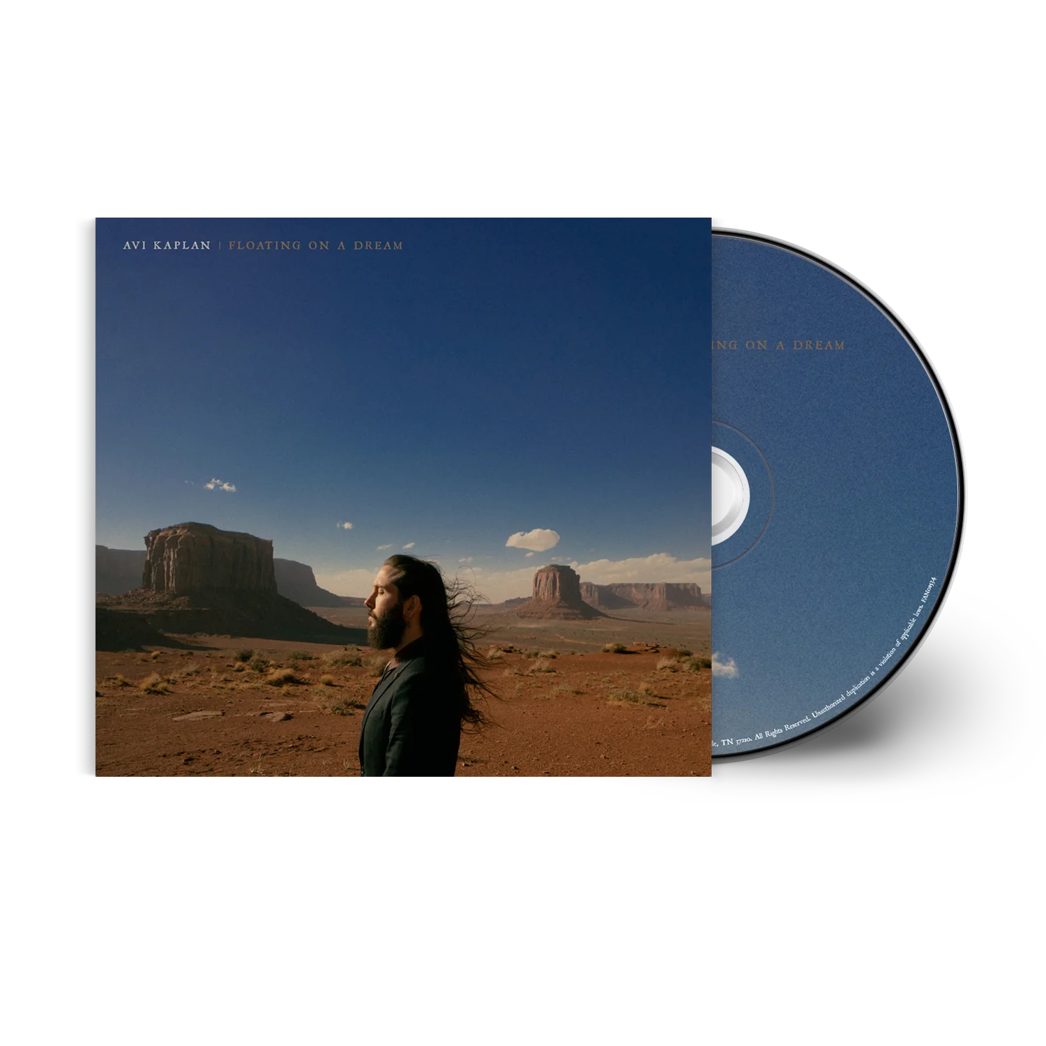 AVI KAPLAN 'FLOATING ON A DREAM' CD