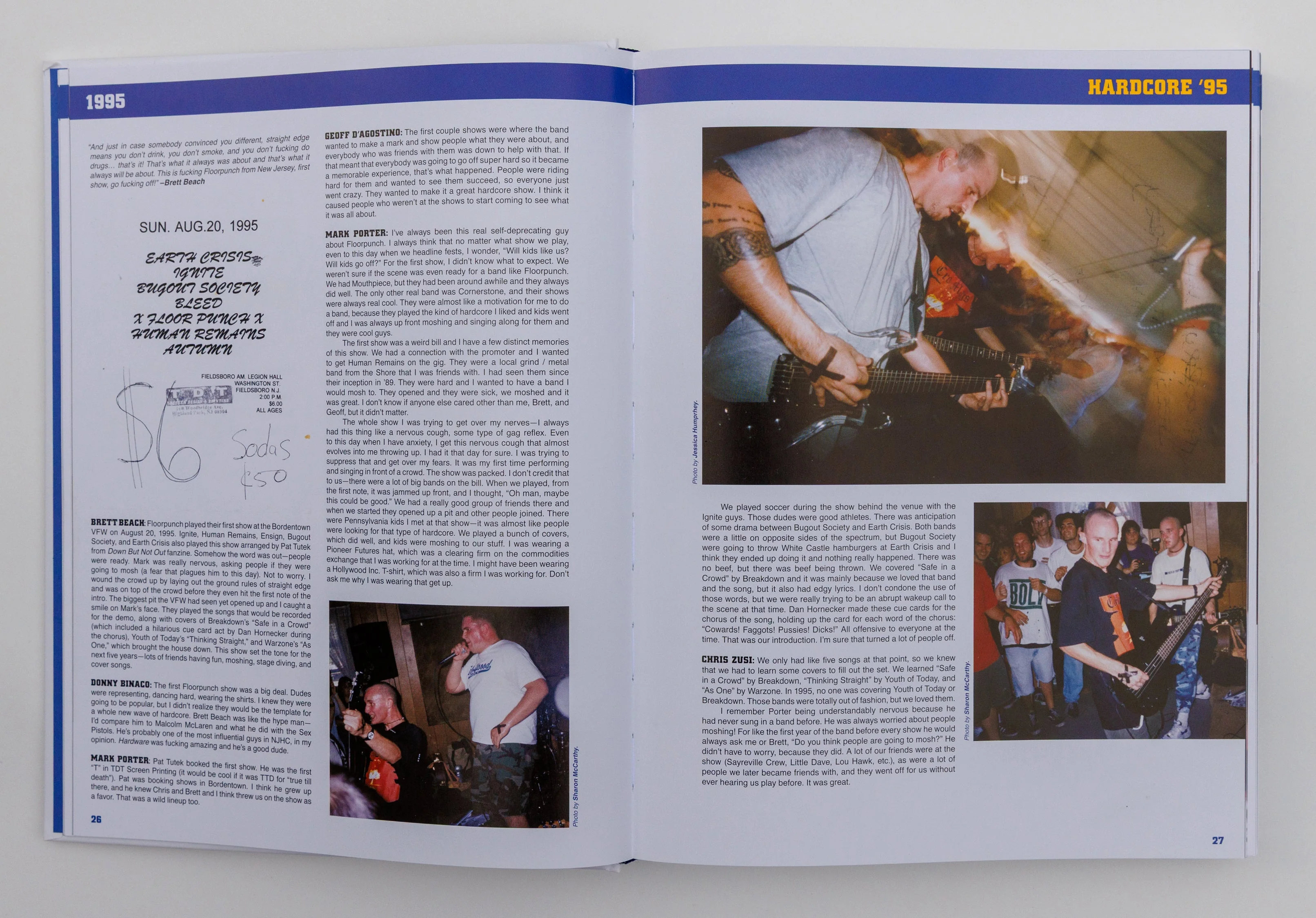 FLOORPUNCH: NO EXCEPTIONS 1995-2000 BOOK - Image 10