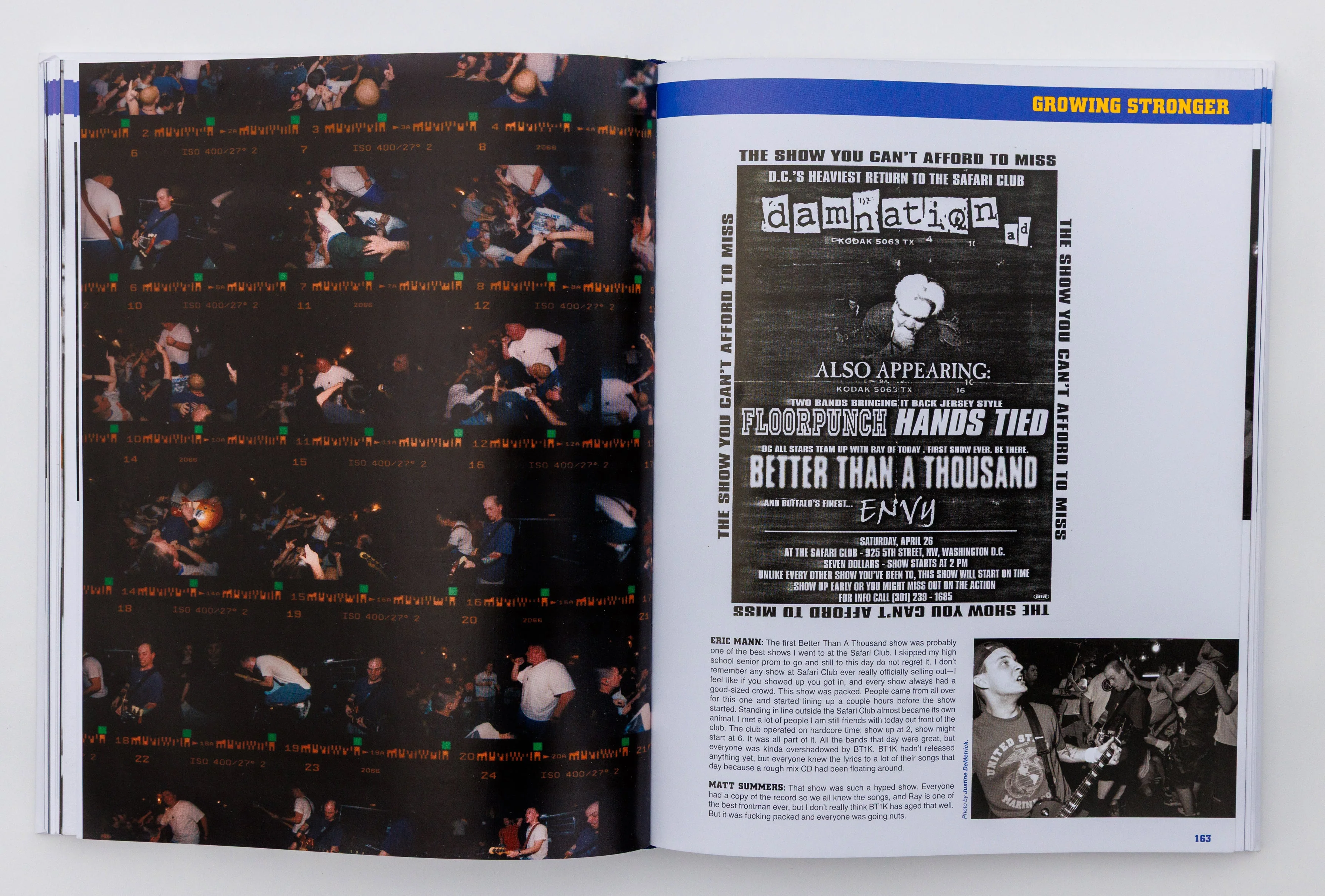 FLOORPUNCH: NO EXCEPTIONS 1995-2000 BOOK - Image 5