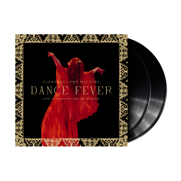 FLORENCE + THE MACHINE 'DANCE FEVER LIVE AT MADISON SQUARE GARDEN' 2LP
