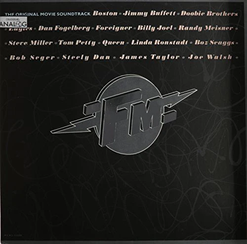 FM: THE ORIGINAL MOVIE SOUNDTRACK' 2LP