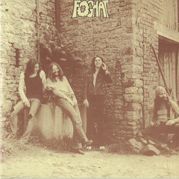 FOGHAT 'FOGHAT' LP - 50TH ANNIVERSARY EDITION - TRANSLUCENT BLUE