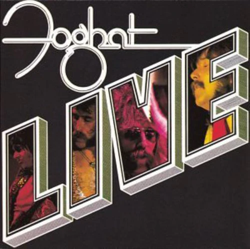 FOGHAT 'LIVE' CD