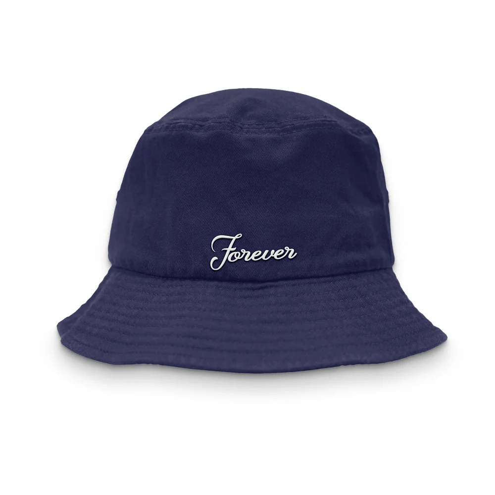 FOREVER NU LOGO BUCKET HAT - Image 2
