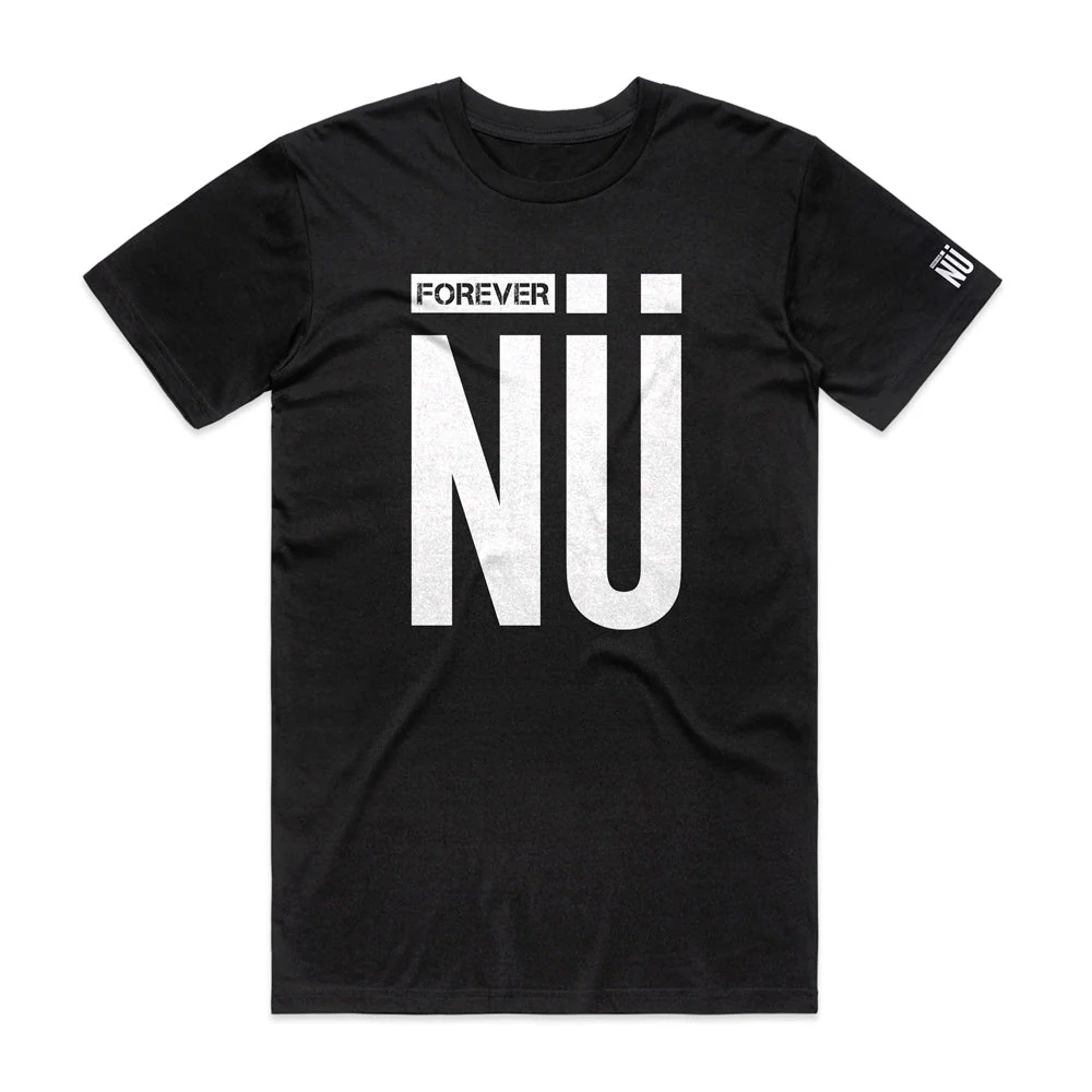 FOREVER NU LOGO T-SHIRT