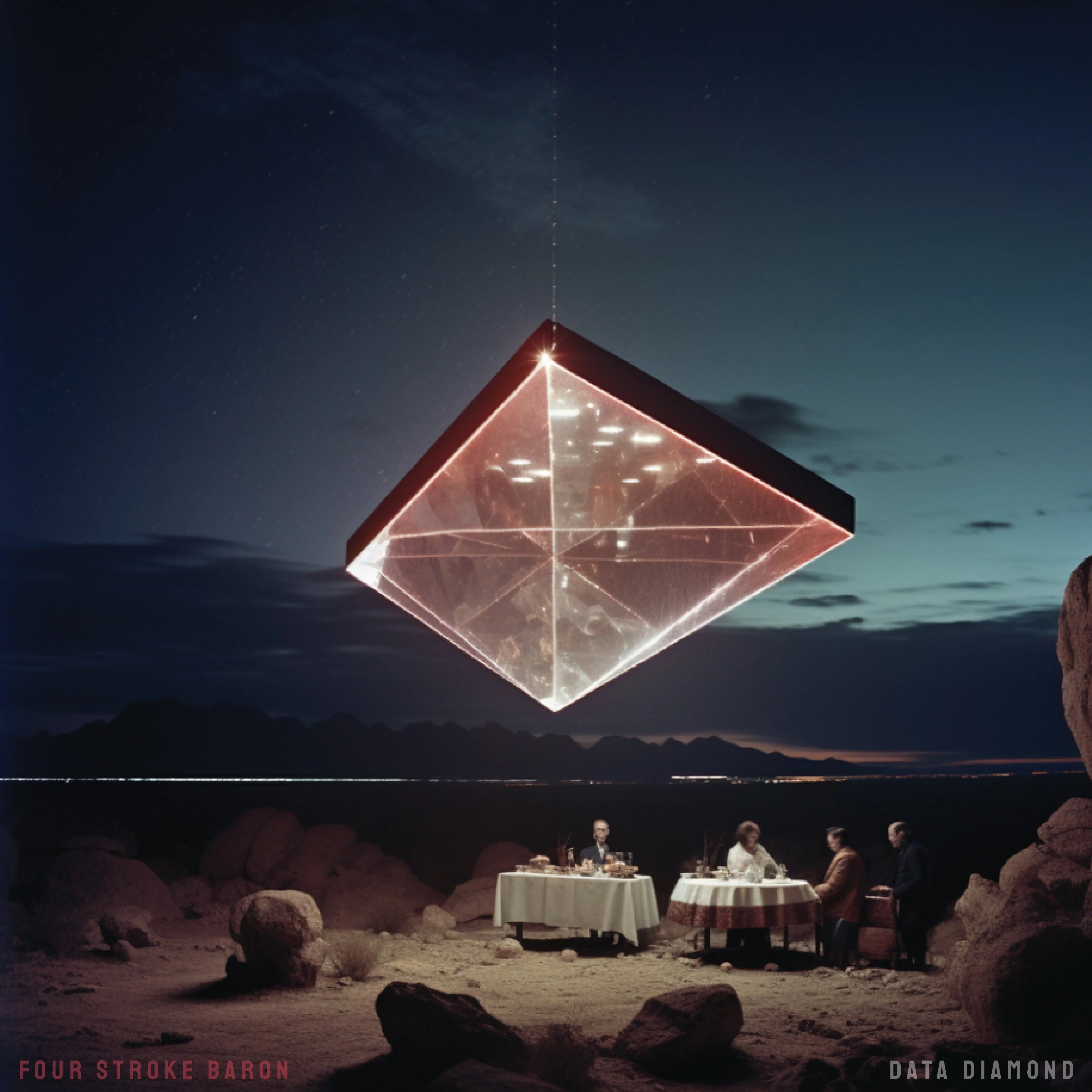 FOUR STROKE BARON 'DATA DIAMOND' CD