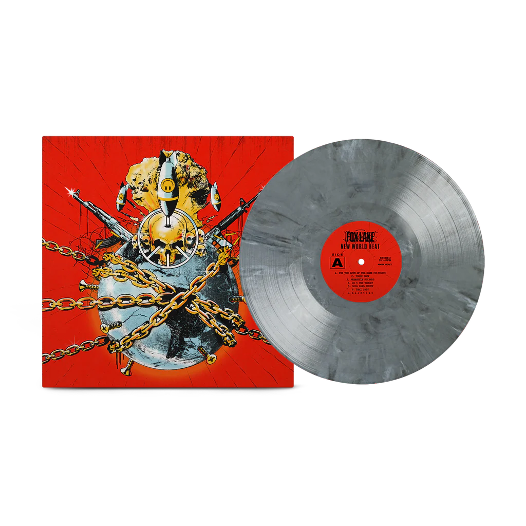 FOX LAKE 'NEW WORLD HEAT' LP (Graphite Eco Mix Vinyl)