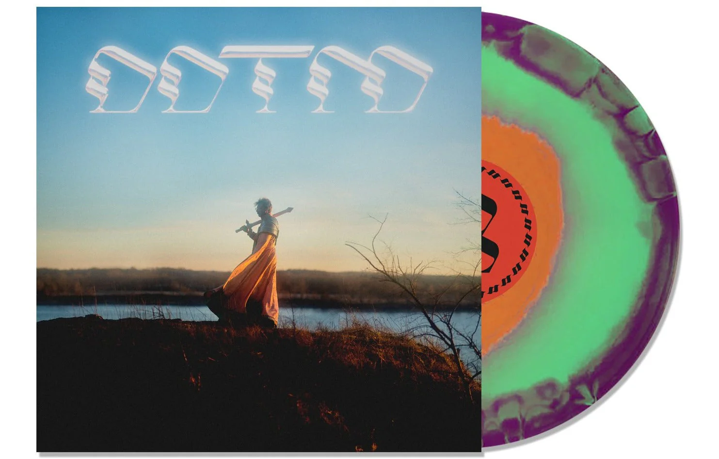 FOXING ‘DRAW DOWN THE MOON’ - LTD. 200 - ORANGE/PURPLE/GREEN SWIRL