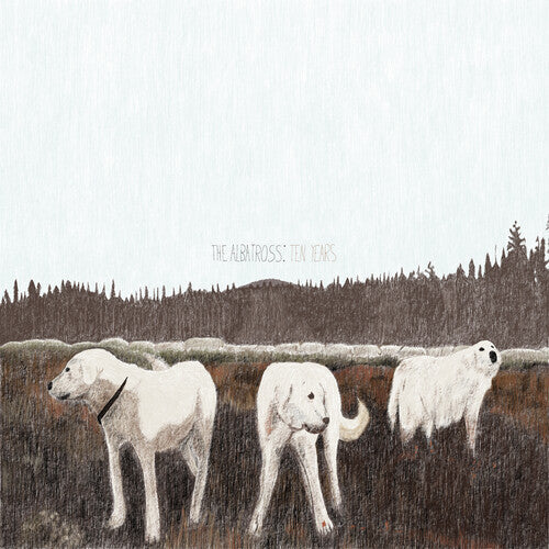 FOXING 'THE ALBATROSS: TEN YEARS' LP - BROWN