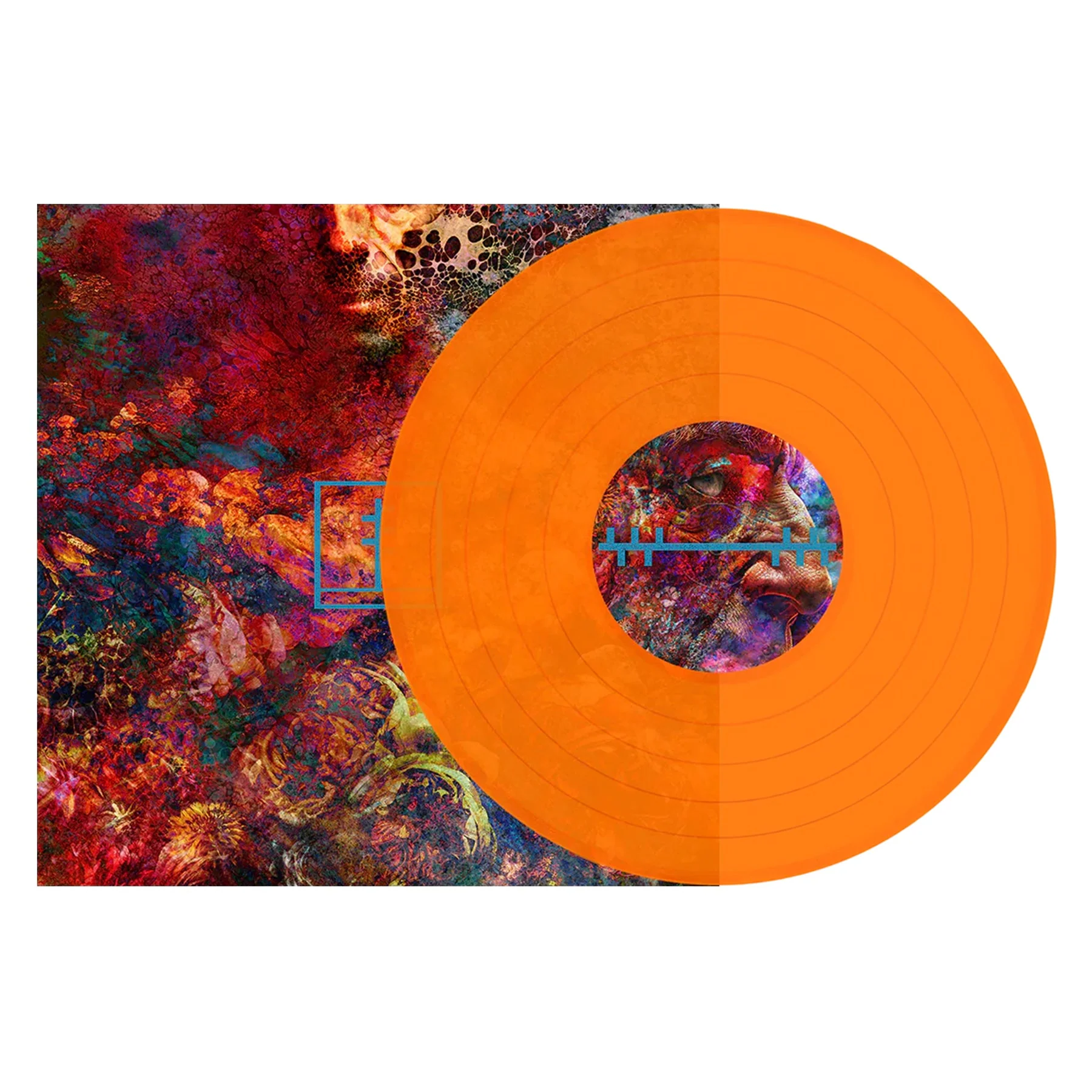 FRAIL BODY 'ARTIFICIAL BOUQUET' LP - TRANSPARENT ORANGE CRUSH