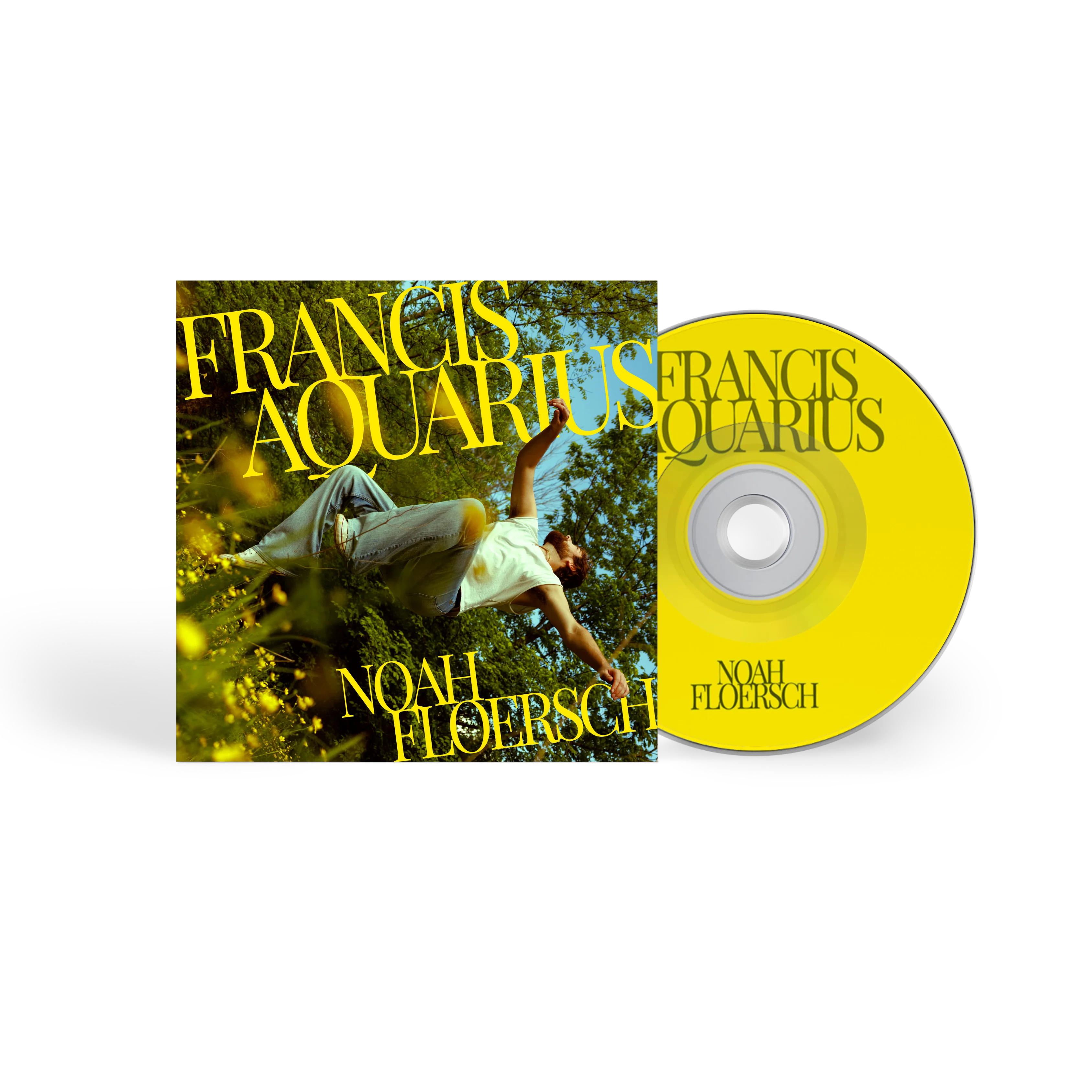 NOAH FLOERSCH 'FRACIS AQUARIUS' CD