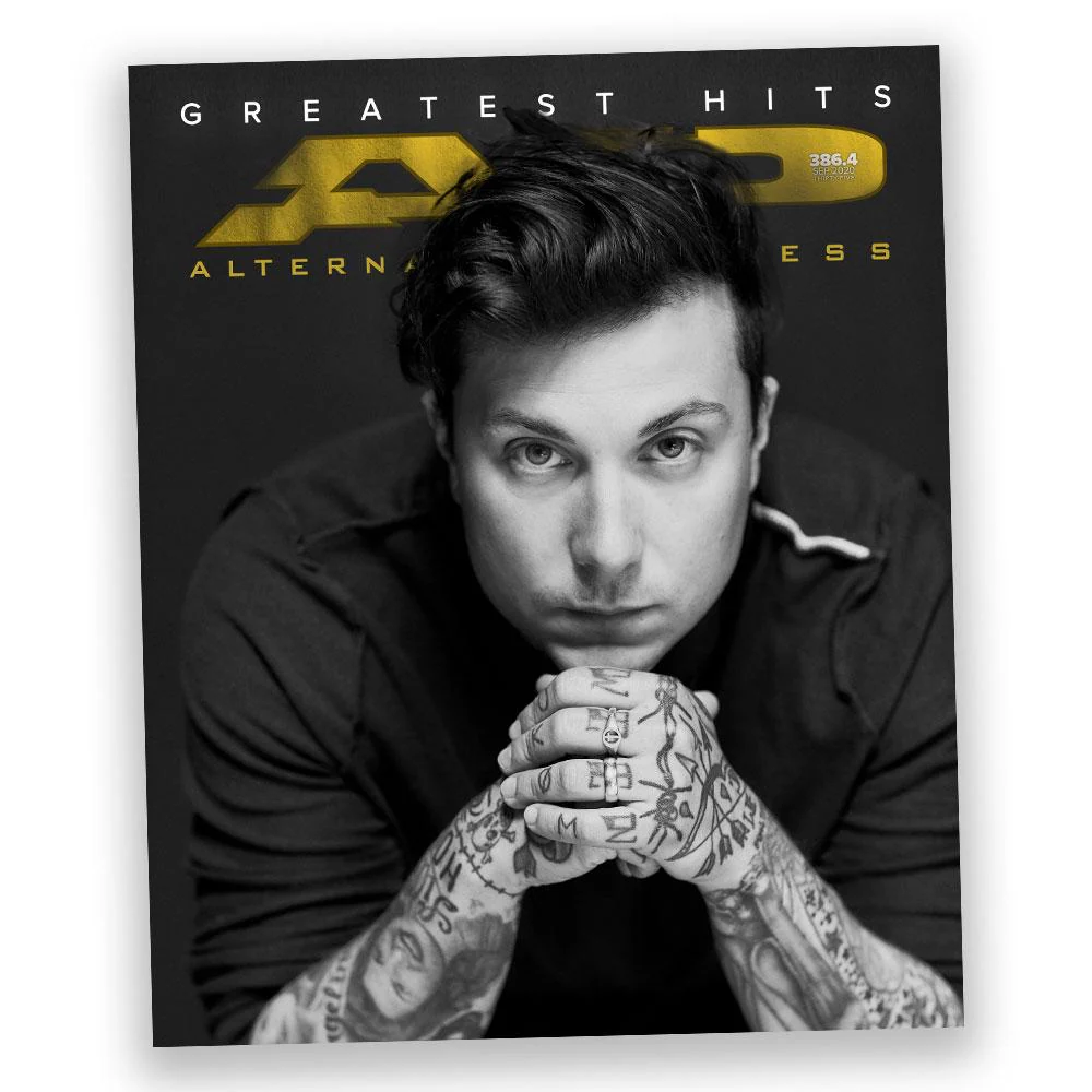 ALTERNATIVE PRESS SEPTEMBER 2020 ISSUE 4 FEATURING FRANK IERO - Image 2
