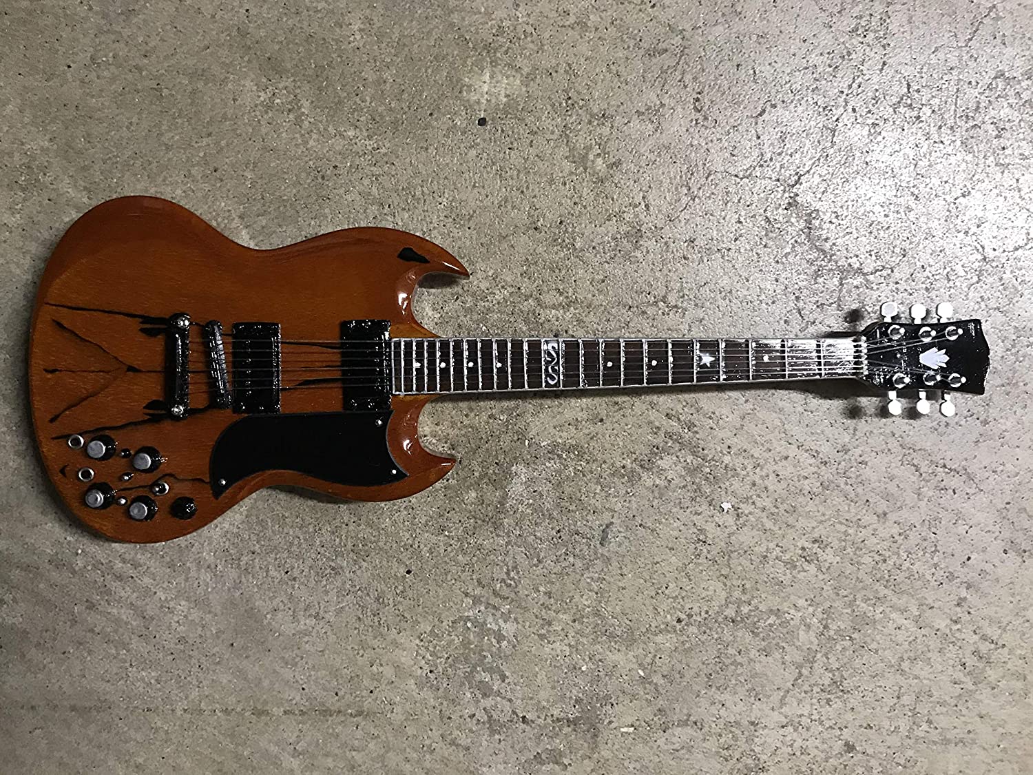 FRANK ZAPPA - BABY SNAKE MINI GUITAR - Image 2