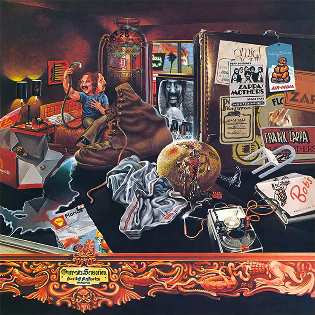 FRANK ZAPPA 'OVER-NITE SENSATION' 2LP - 50TH ANNIVERSARY EDITION - Image 2