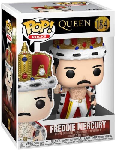 FREDDIE MERCURY KING FUNKO POP! ROCKS FIGURE - Image 2