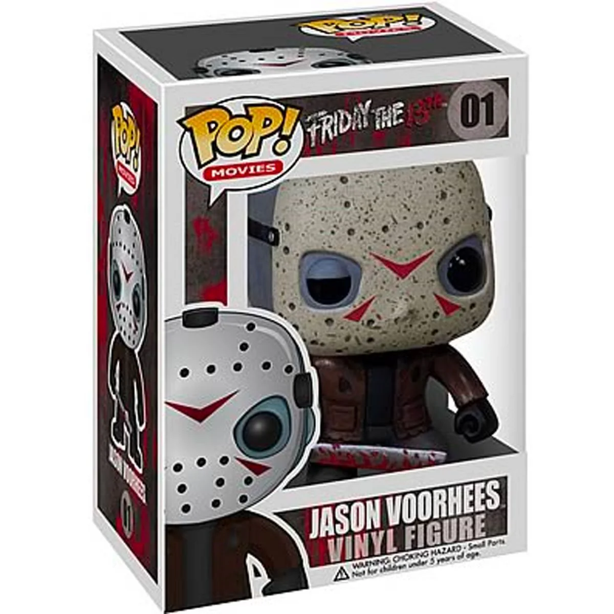 FRIDAY THE 13TH JASON VOORHEES MOVIE POP! FIGURE - Image 2