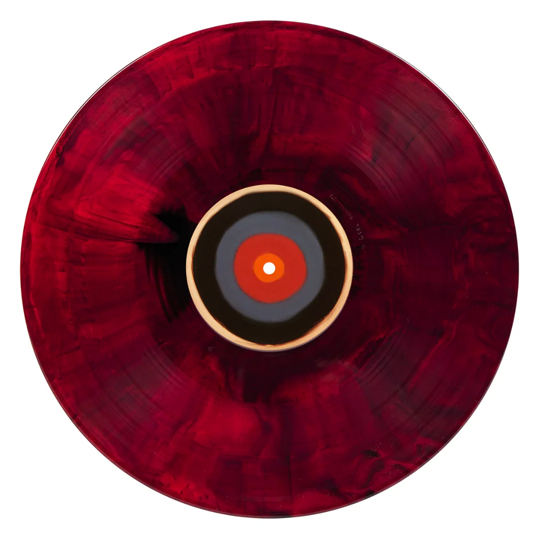 FRIDAY THE 13TH SOUNDTRACK LP BY HARRY MANFREDINI - BLOOD RED/BLACK - Image 4